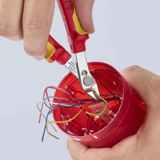 Knipex คีมตัดเรียบ กันไฟฟ้า superknips 7806125