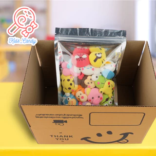 ขนม ขนมกินเล่น มาร์ชเมลโล่ ราคาถูกสุด สุดคุ้ม น่ารัก อร่อย รสนม คละการ์ตูน ( 25 ชิ้น = 1 ถุง )