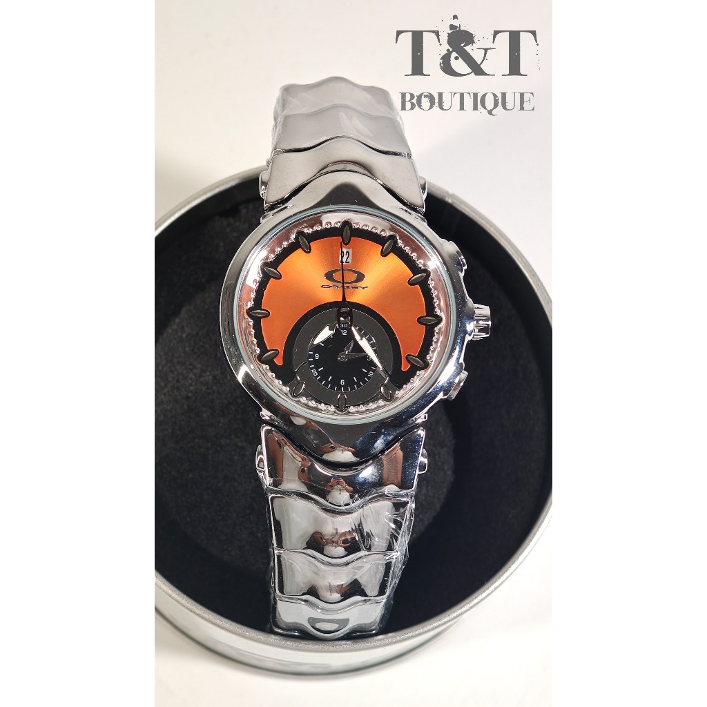 Oakley:Judge Watch/Orange dial/Y2K