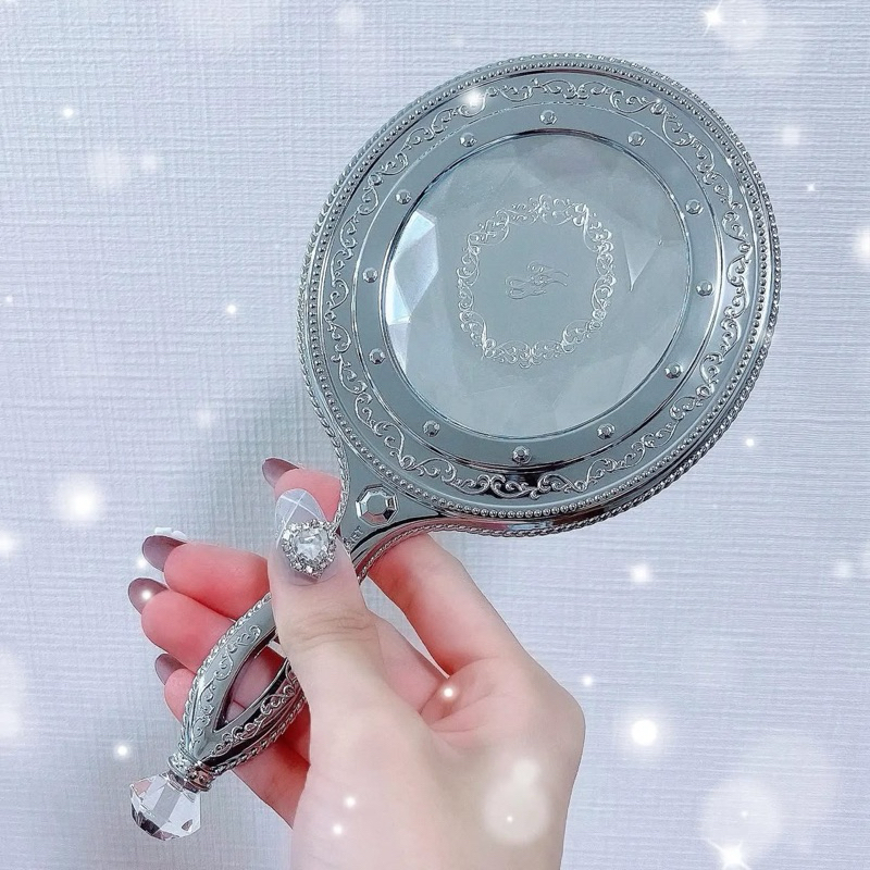 ‼️ร้านนี้ถูกที่สุด‼️JILL STUART Hand Mirror กระจกเจ้าหญิง ของแท้จากญี่ปุ่น  %