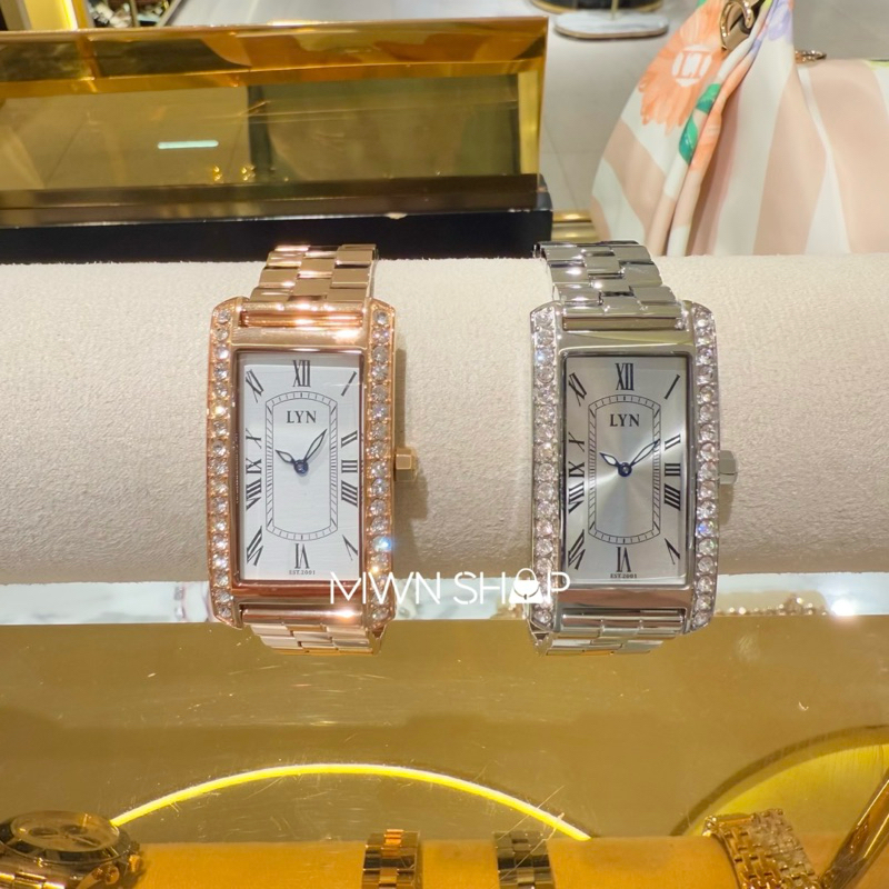 Lyn นาฬิกา มีโค้ดลด30% zenith นาฬิกา พร้อมกล่อง ของแท้จากชอป