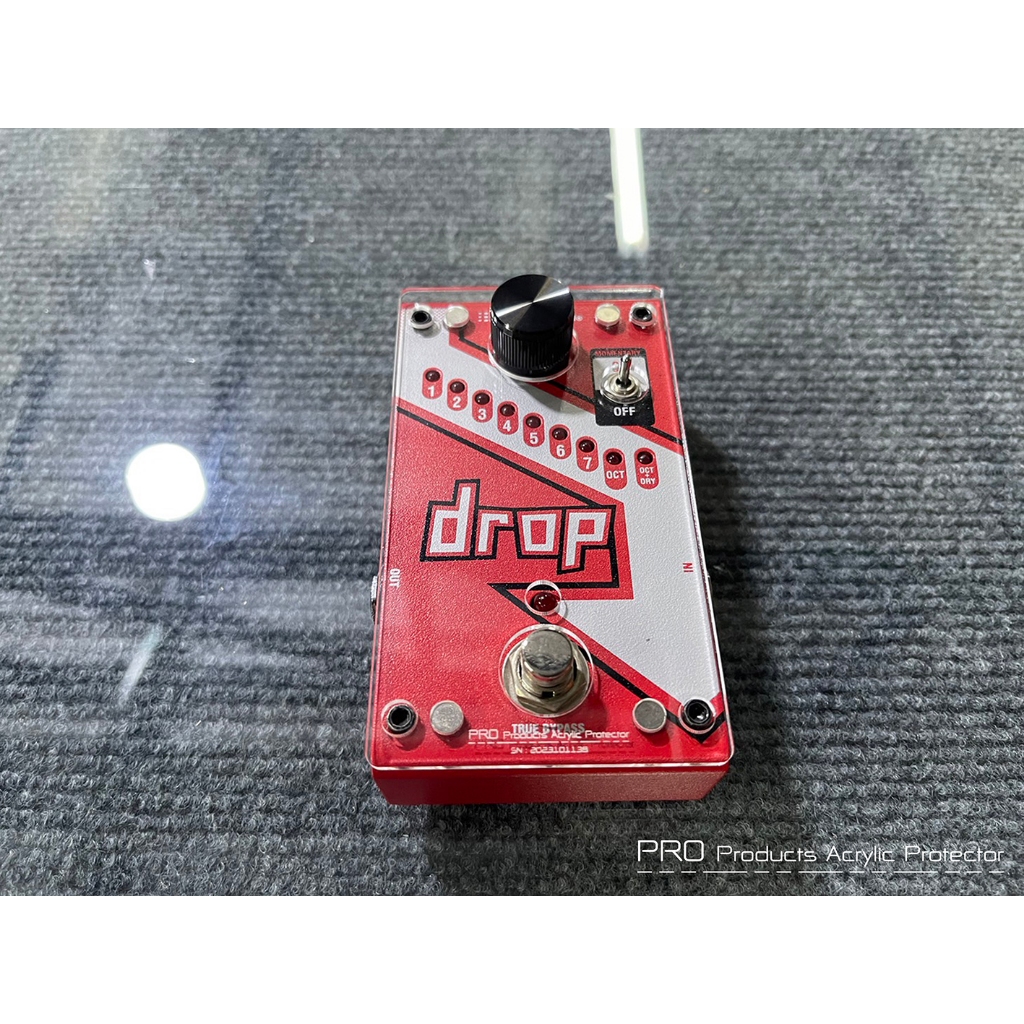 แผ่นอะคริลิค DIGITECH Drop Polyphonic Drop Tune Pedal