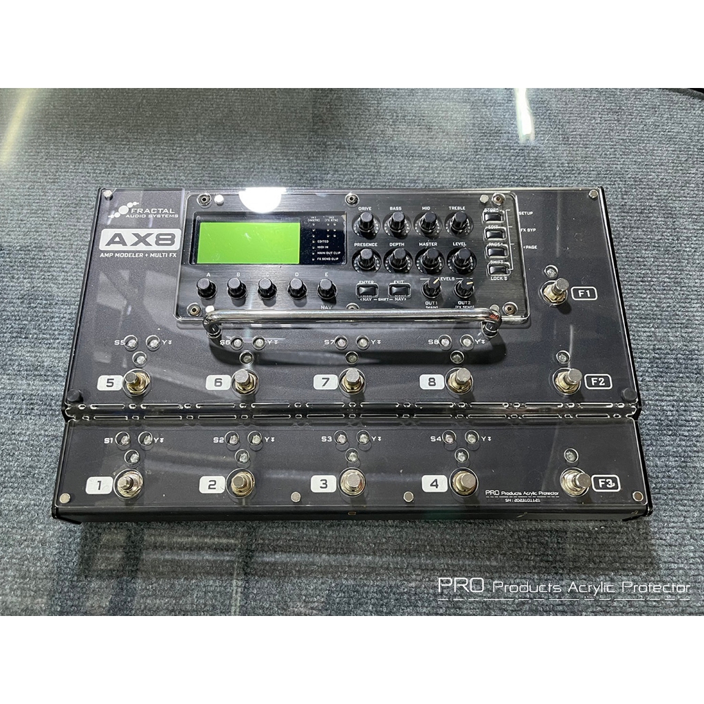 แผ่นอะคริลิค FRACTAL Audio Systems AX8