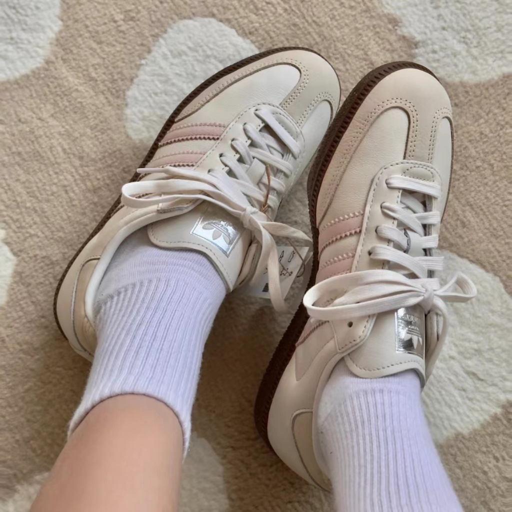 （ของแท้ 100 %）adidas originals samba OG IH2751 สีชมพู
