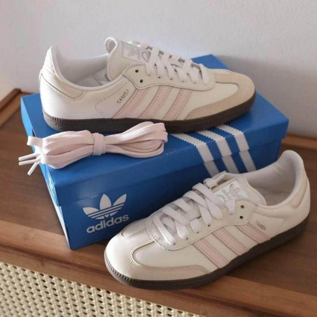 （ของแท้ 100 %）adidas originals samba OG IH2751 สีชมพู