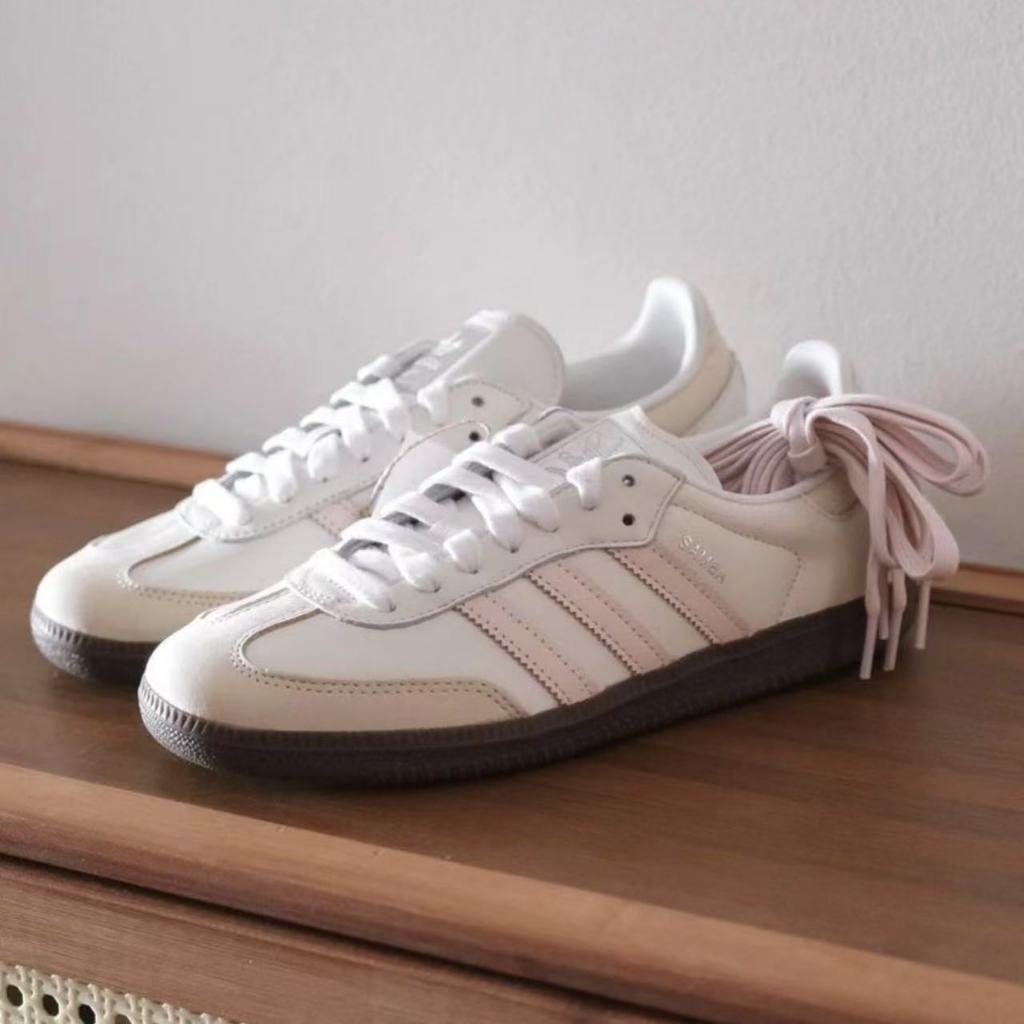 （ของแท้ 100 %）adidas originals samba OG IH2751 สีชมพู