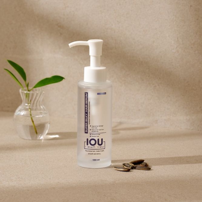 IOU Super Silky Hair Serum [Limited Edition]