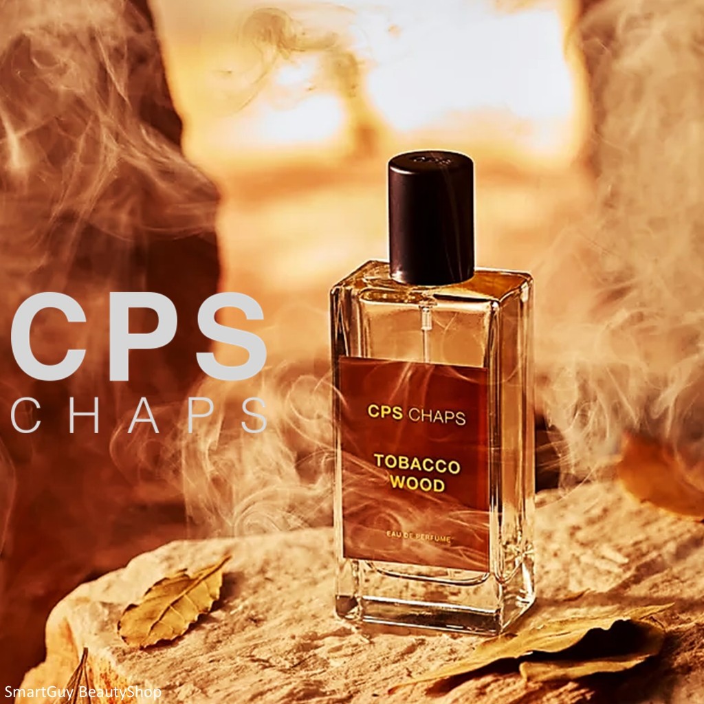 CPS Chaps TOBACCO WOOD EAU DE PERFUME 50ML น้ำหอมผู้ชายกลิ่นหอมสุดพิเศษซีรี่ส์ใหม่ล่าสุดรับประกันลิข