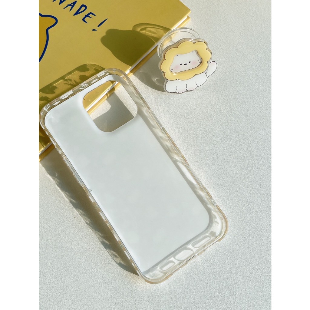 [i17] พร้อมส่ง✨S1366 แมวดอกทานตะวัน+ไอริง เคสไอโฟน แฟชั่นเกาหลี เคสสำหรับ Iphone 12-17Promax - รูปที่ 7