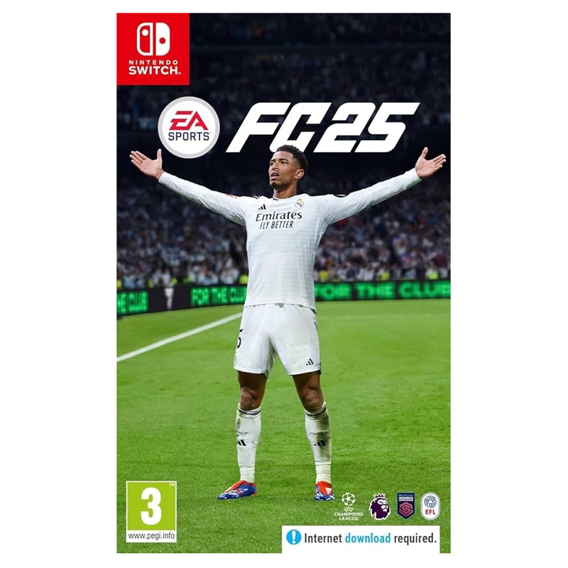 [เกมส์Nintendo][เกมส์ฟุตบอล]EA SPORTS FC25 - Nintendo Switch (มือ2)