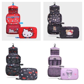 กระเป๋าจัดระเบียบเดินทาง Hello Kitty งานญี่ปุ่น สำหรับใส่เคร…
