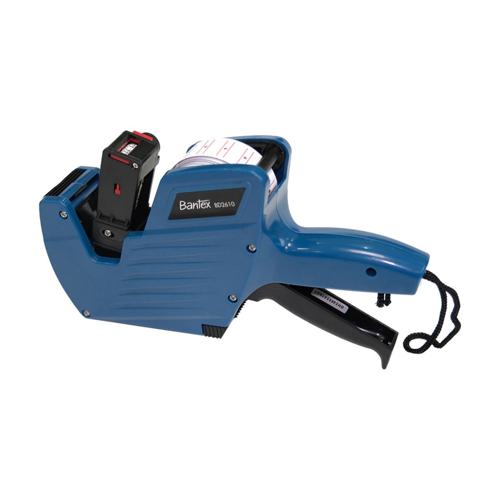 [ฟรีสติ๊กเกอร์] Bantex เครื่องยิงป้ายราคา ติดสติ๊กเกอร์ราคา ติดป้ายราคา ปั๊มป้าย