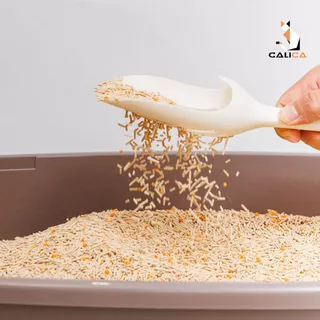 [10L] CALICA คาลิก้า ทรายแมวเต้าหู้ POWER BEAD นวัตกรรมขจัดกลิ่น ขนาด 10 ลิตร ทรายแมว 10 ลิตร