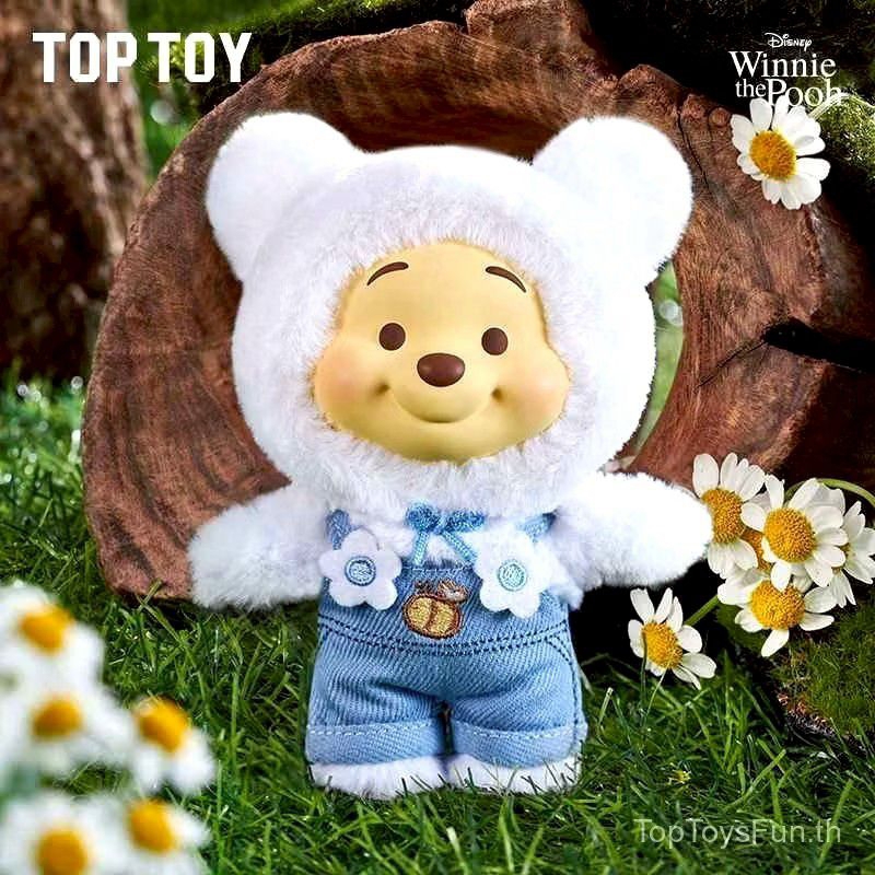 🇹🇭✨ พร้อมส่ง ✨กล่องสุ่ม พวงกุญแจ🧸 TOPTOY Disney Winnie the Pooh Candy Series หมีพูห์ - รูปที่ 3