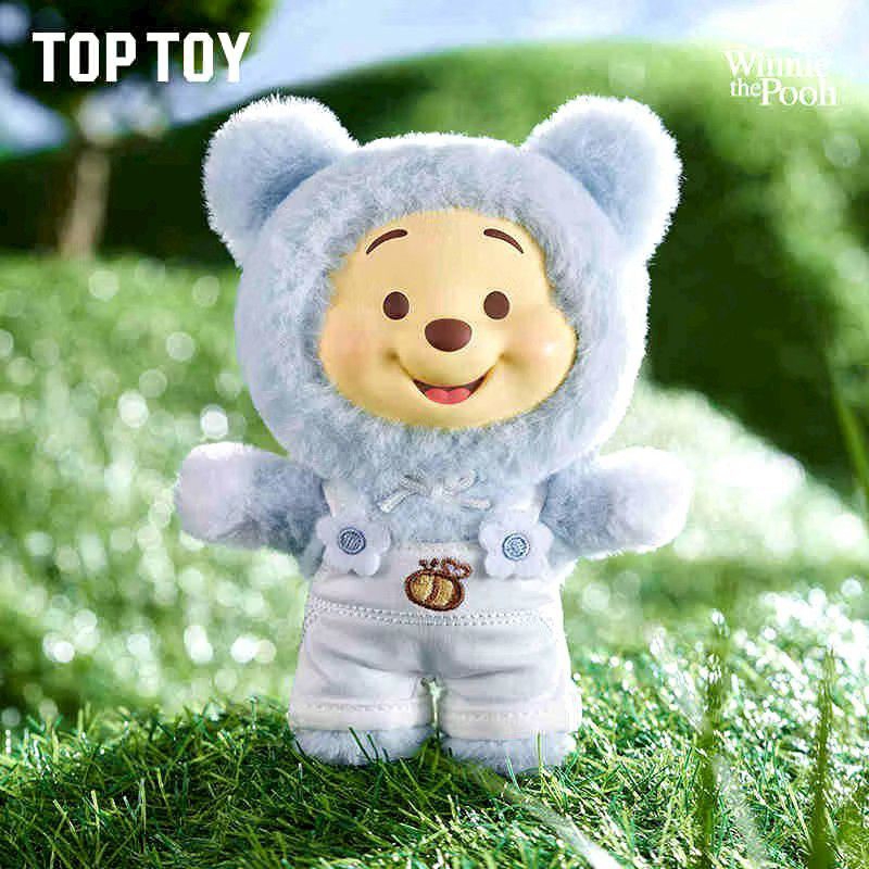 🇹🇭✨ พร้อมส่ง ✨กล่องสุ่ม พวงกุญแจ🧸 TOPTOY Disney Winnie the Pooh Candy Series หมีพูห์ - รูปที่ 7