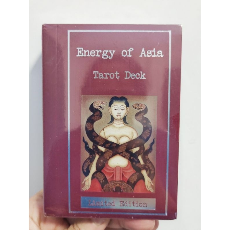[ไพ่ทาโรต์มือหนึ่ง] Energy of Asia Tarot (LE- Limited Edition) ไพ่สะสม ไพ่หายาก ขาดตลาด ไพ่ทาโรต์ลิข