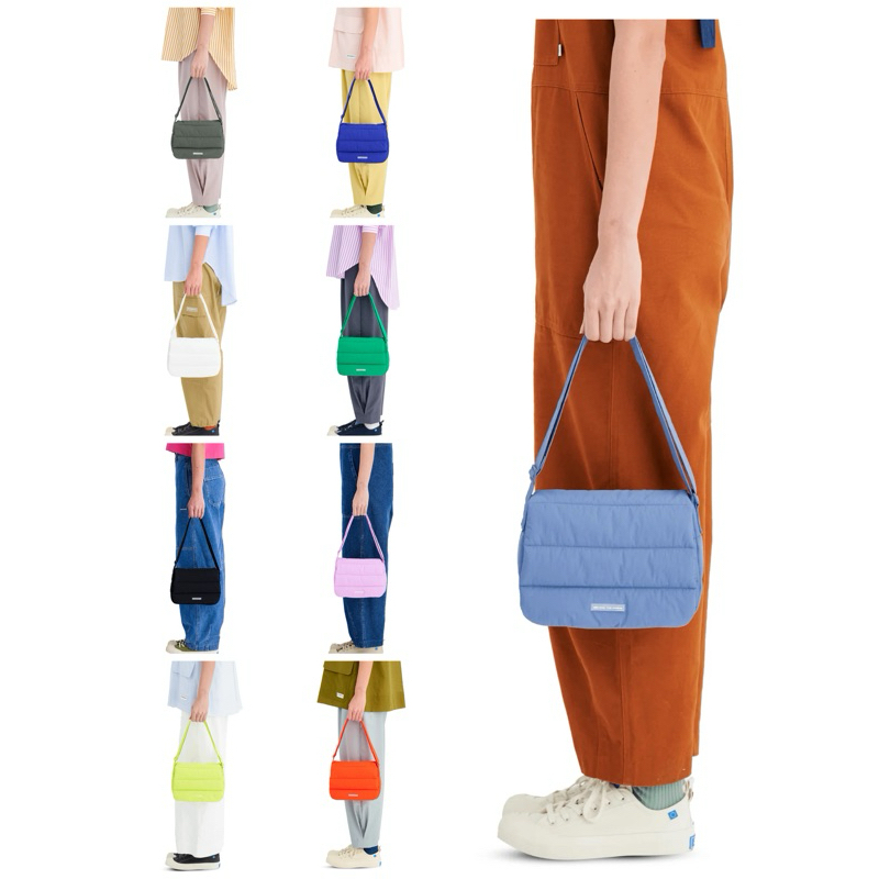 พร้อมส่ง Beyond the Vines BTV Poofy กระเป๋าผ้า สะพายข้าง จากช็อปไทย