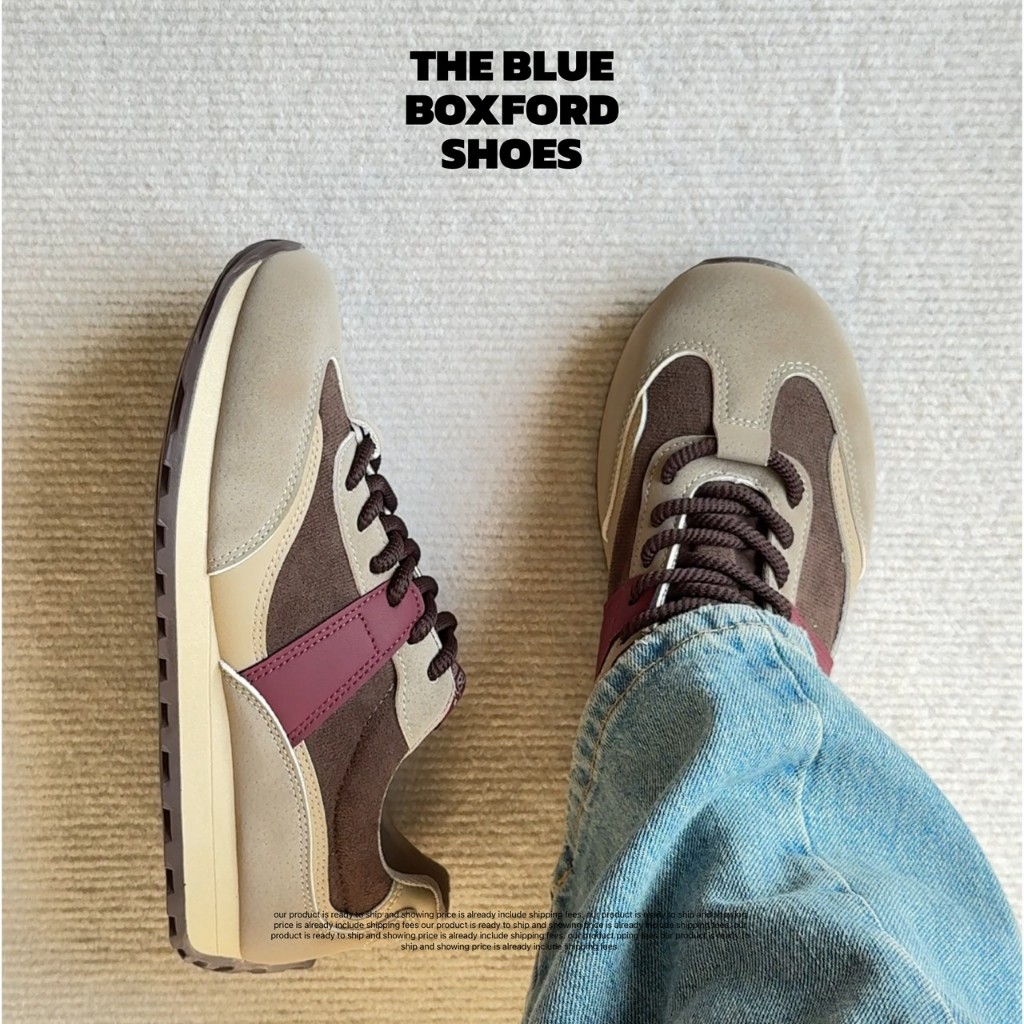 มาใหม่!! The blue boxford - Norvich รองเท้าผ้าใบ
