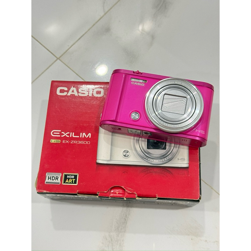 Casio ZR3600 มือสอง💐