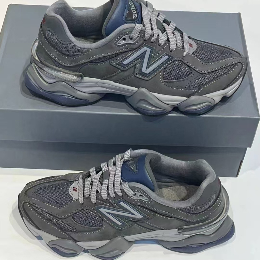 [ของแท้] New Balance NB 9060 ของแท้ 100% รองเท้าผ้าใบแฟชั่นสตรีท U9060ECC
