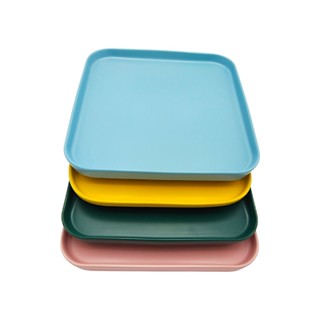 Color Kit จานเซรามิกเหลี่ยม 10