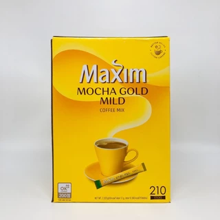 Maxim กาแฟ 100 ซอง Coffee Mix กาแฟส่งตรงจากเกาหลี กาแฟแม๊กซิม กาแฟเกาหลี 맥심 모카골드 마일드