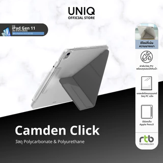 UNIQ เคสไอแพด สำหรับ iPad Gen 11 (2025)/Gen 10 (2022) รุ่น Camden Click