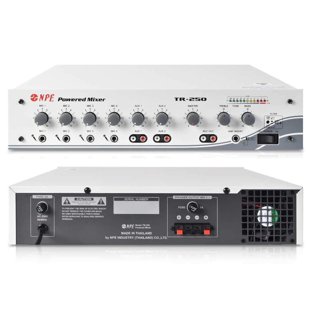 NPE Power Mixer TR-250
