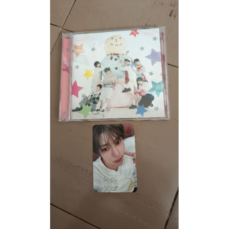 NCT wishful winter CD plus photocard sion