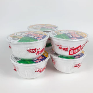 นงชิม ยุกเกจัง 86g รสเนื้อคลาสสิค Yukgaejung cup Ramen มาม่าถ้วยเกาหลี 육개장