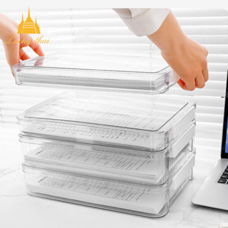 luckythai กล่องเก็บเอกสาร กล่องใส่เอกสารสำคัญ กันน้ำและกันฝุ…