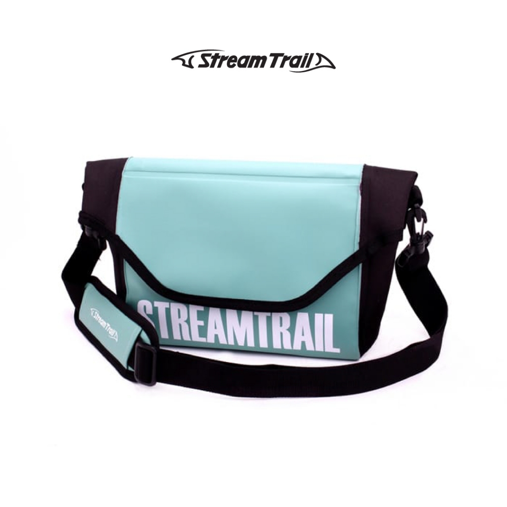 STREAM TRAIL-Bream Flap Bag กระเป๋าสะพายข้างกันน้ำ