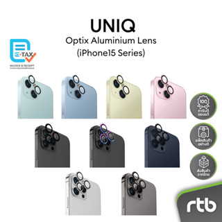 Optix Aluminium Lens ฟิล์มกระจกกันรอยเลนส์กล้องแบบกรอบอะลูมิ…