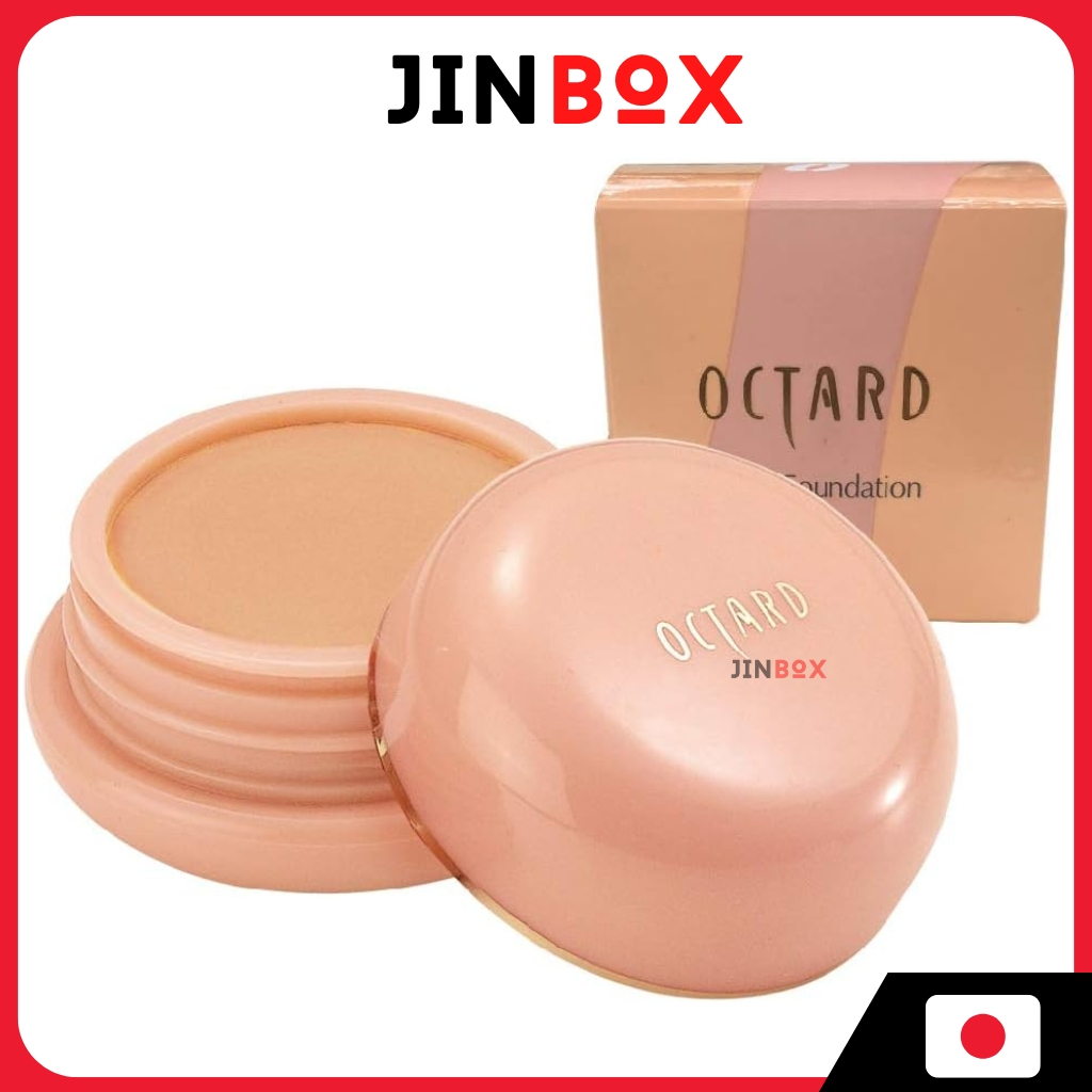 Octard Cover Foundation (คอนซีลเลอร์สําหรับฝ้าและรูขุมขน Made in Japan)