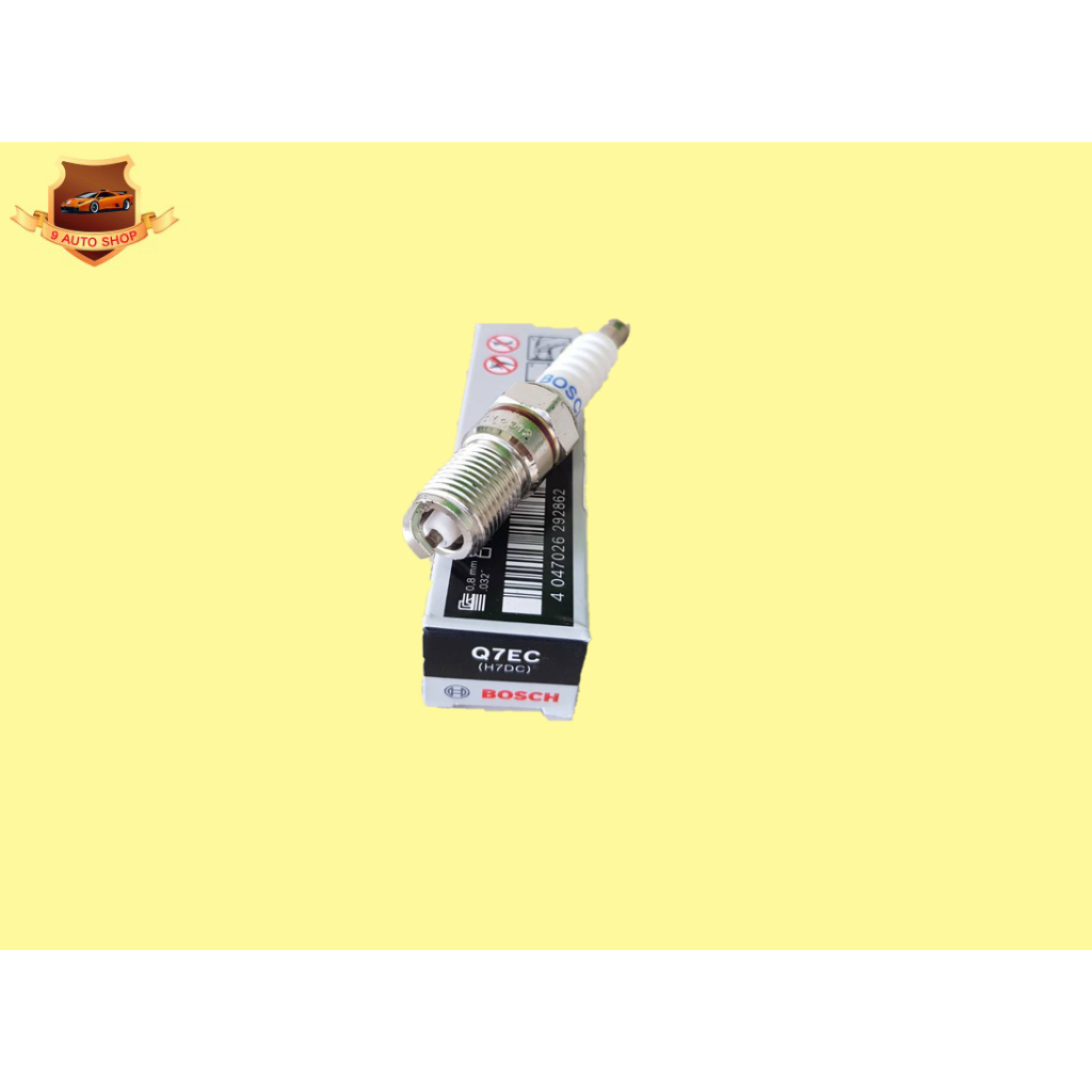 หัวเทียน H7DC(Q7EC) BENZ W201,W124,230E,300E,W123,230E, PEUGEOT,FORD เอสเคป,ทีบิ้ว BOSCHแท้ๆ ราคาตัว
