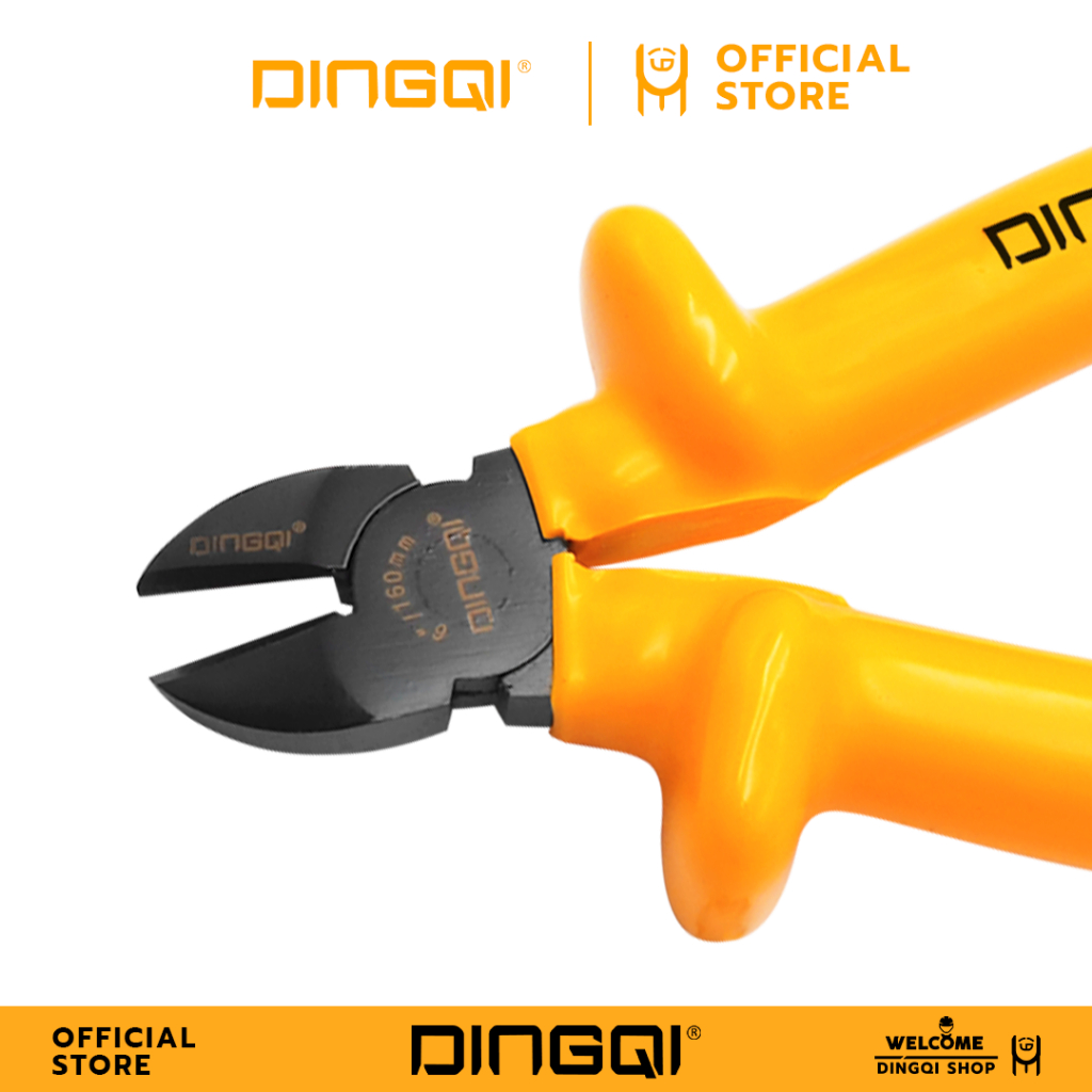 DINGQI คีมปากตัด 6 นิ้ว 7 นิ้ว รุ่น 22006-7 รูปที่ 4