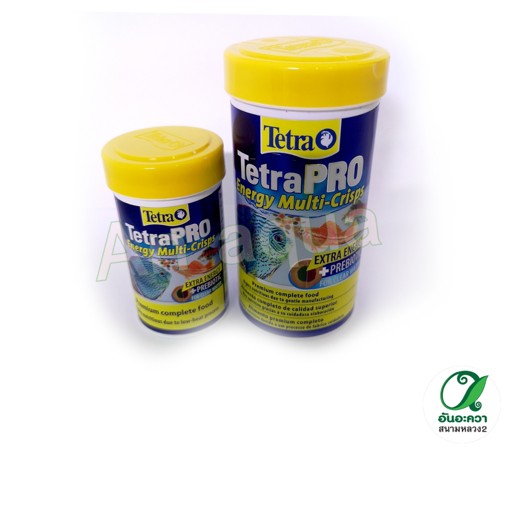 Tetra Pro Energy Multi-Crisps อาหารปลาเพิ่มพลังงาน