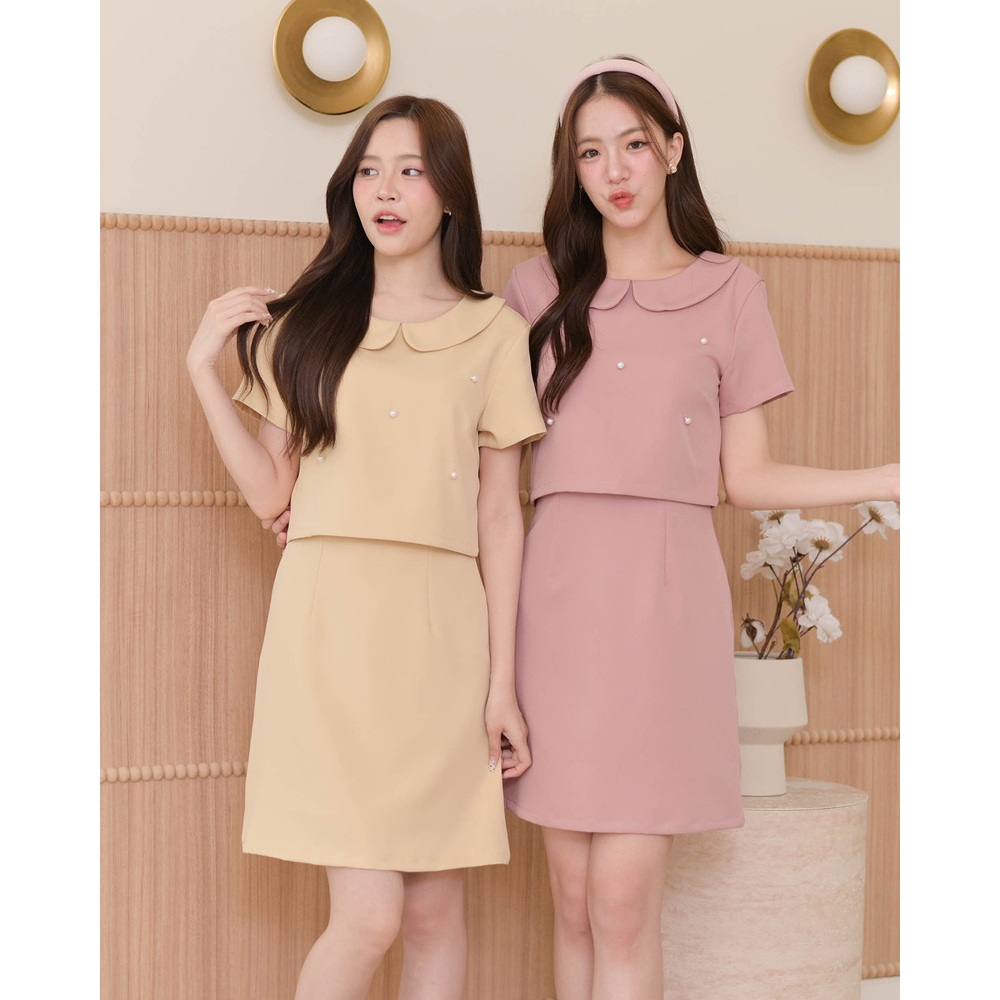 CRAYONBRAND - ชุดเดรส รุ่น Carisa dress