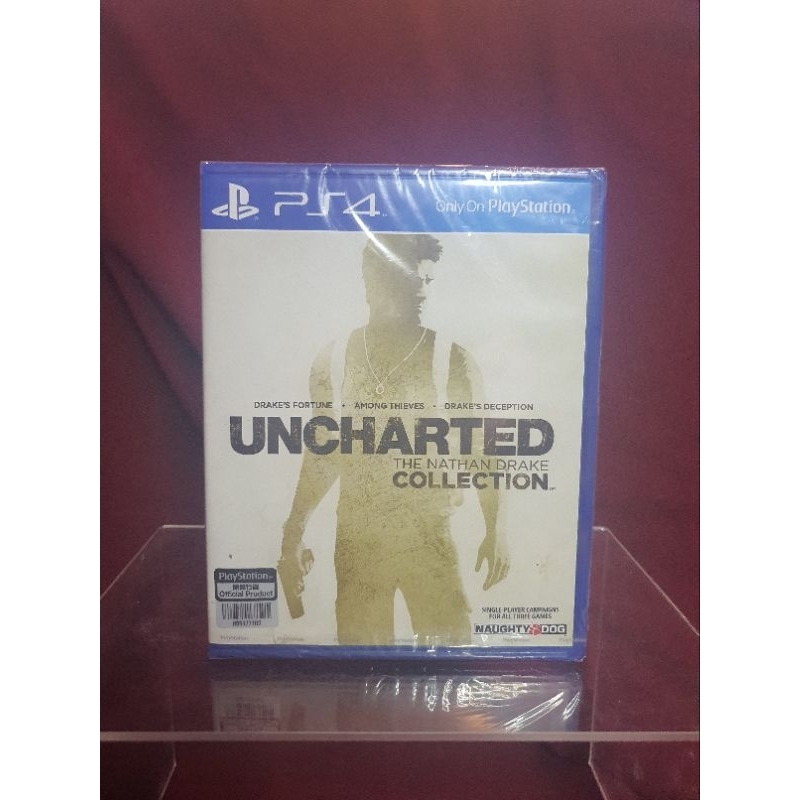 ps4 uncharted the nathan drake collection