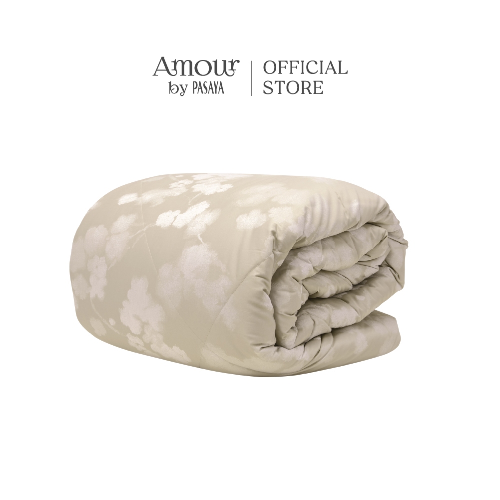AMOUR ผ้านวมสำเร็จ 6 ฟุต และ 3.5 ฟุต - FLOWERY COLLECTION 460 Series