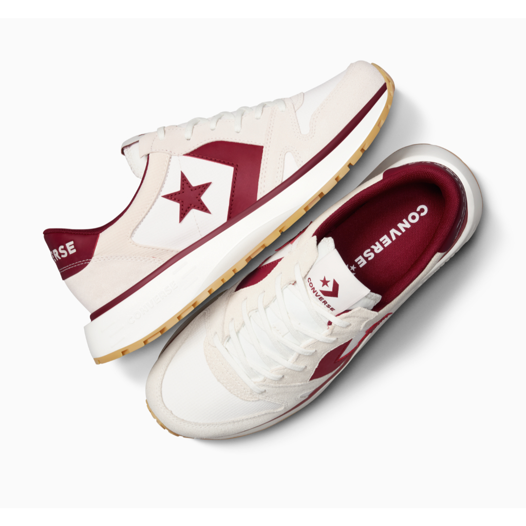 CONVERSE รองเท้า CONVERSE OMNI TRAINER SEASONAL COLOR OX CREAM/RED ผู้ชาย A13374CM_S5CMRE