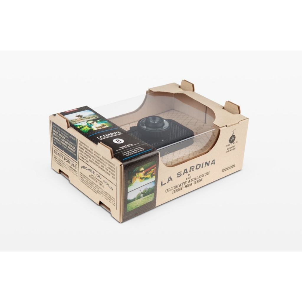 [พร้อมส่ง] กล้อง La Sardina รุ่น 8Ball (ฟิล์ม 35 มม.)