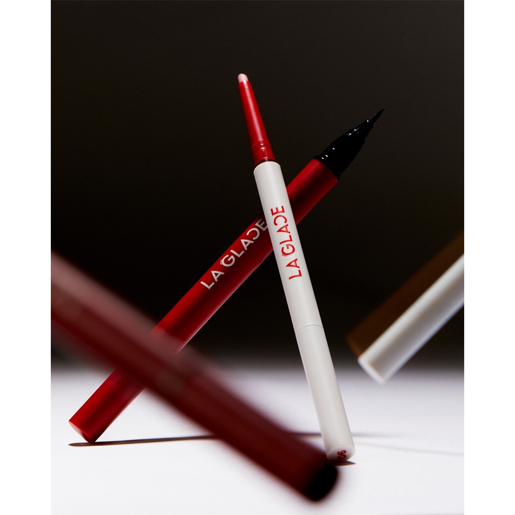 ถูก/แท้/มีไลฟ์ อายไลเนอร์ ดอลลี่อาย La Glace 2in1 Eyeliner&Remover Stick/Fiery Baby-Dolly Eye Stick ลากลาส งานตาลากลาส รูปที่ 2
