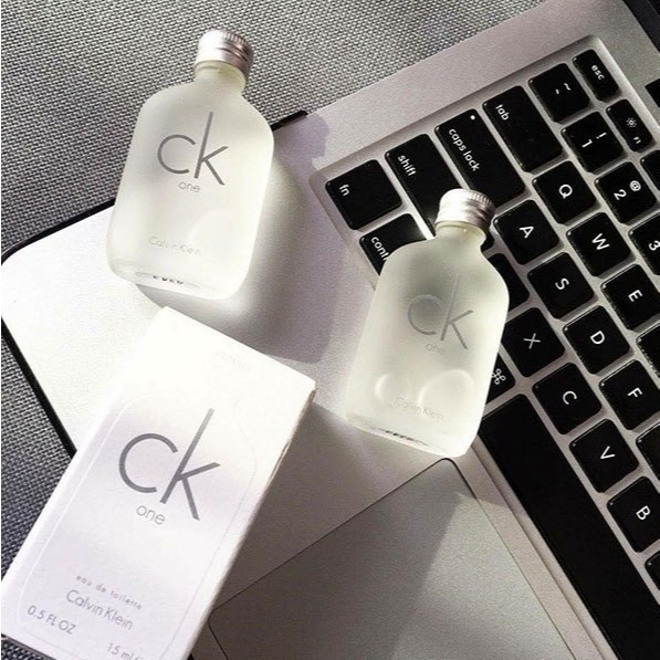 Calvin Klein CK One EDT  15 ml  - แบบแต้ม