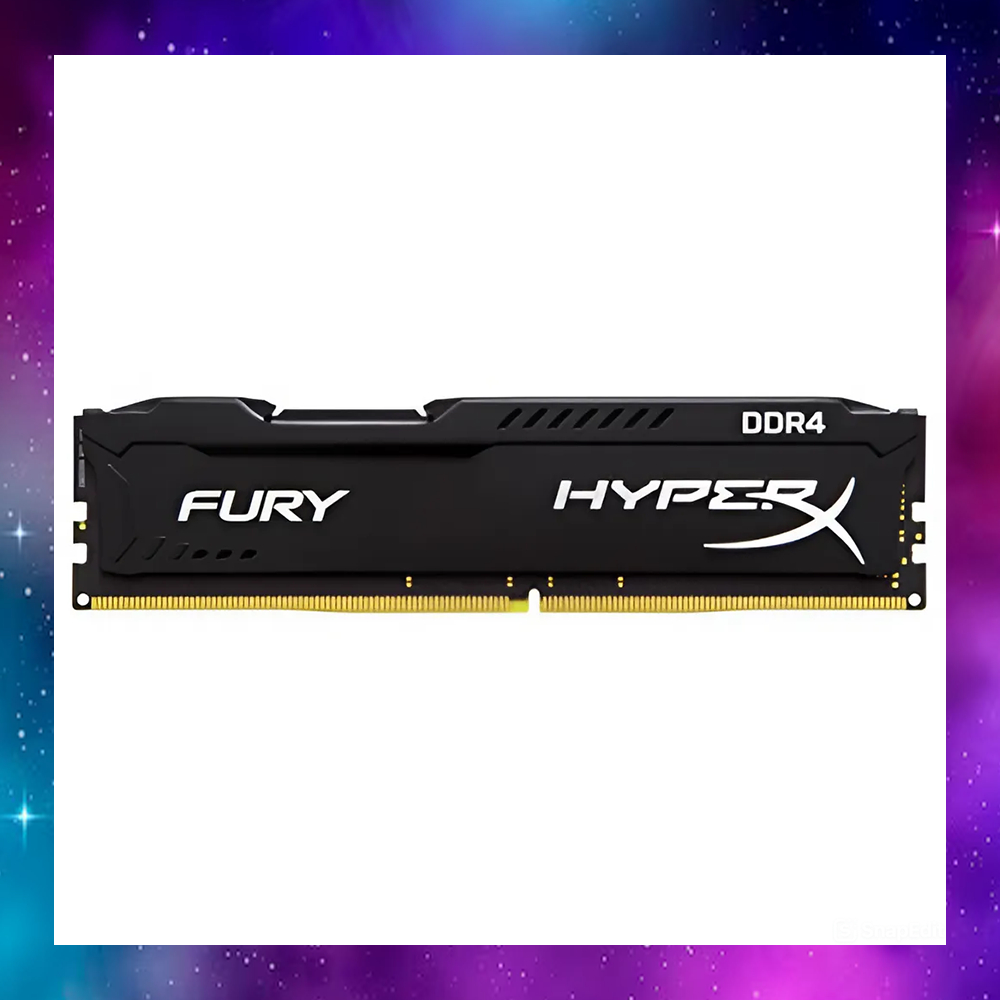 8GB (8GBx1) DDR4/2133 RAM PC (แรมพีซี) KINGSTON HyperX FURY (HX421C14FB2/8) ใช้งานปกติ ประกันLT