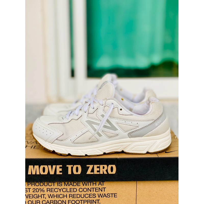New Balance 480v5 สี Beige ปี2023มือสอง