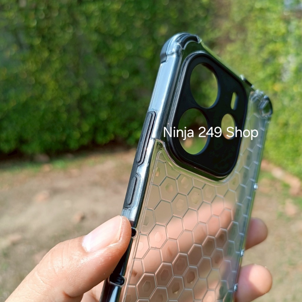 เคส สำหรับ Redmi Note14 4G (เฉพาะรุ่น4Gเท่านั้น) แบบกันกระแทก+กันกล้อง #Redmi Note 14 (4Gเท่านั้น)