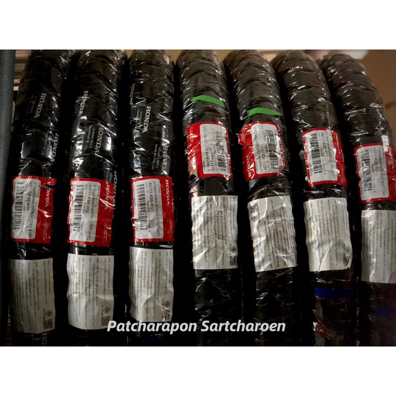 ยางนอก Honda CT125 กึ่งวิบาก แท้เบิกศูนย์ ขอบ17 หน้า80/90 หลัง 80/90 IRC