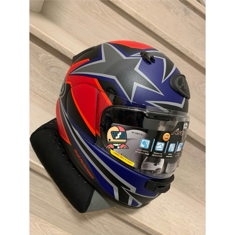 Arai Astro-GX Star&Strip blue 🌌🌠 ของแท้