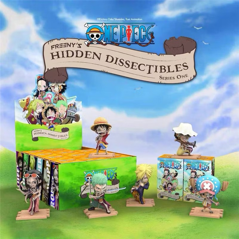 (แบบเลือกตัว) One Piece Series 1 Blind Box by Mighty Jaxx วันพีช